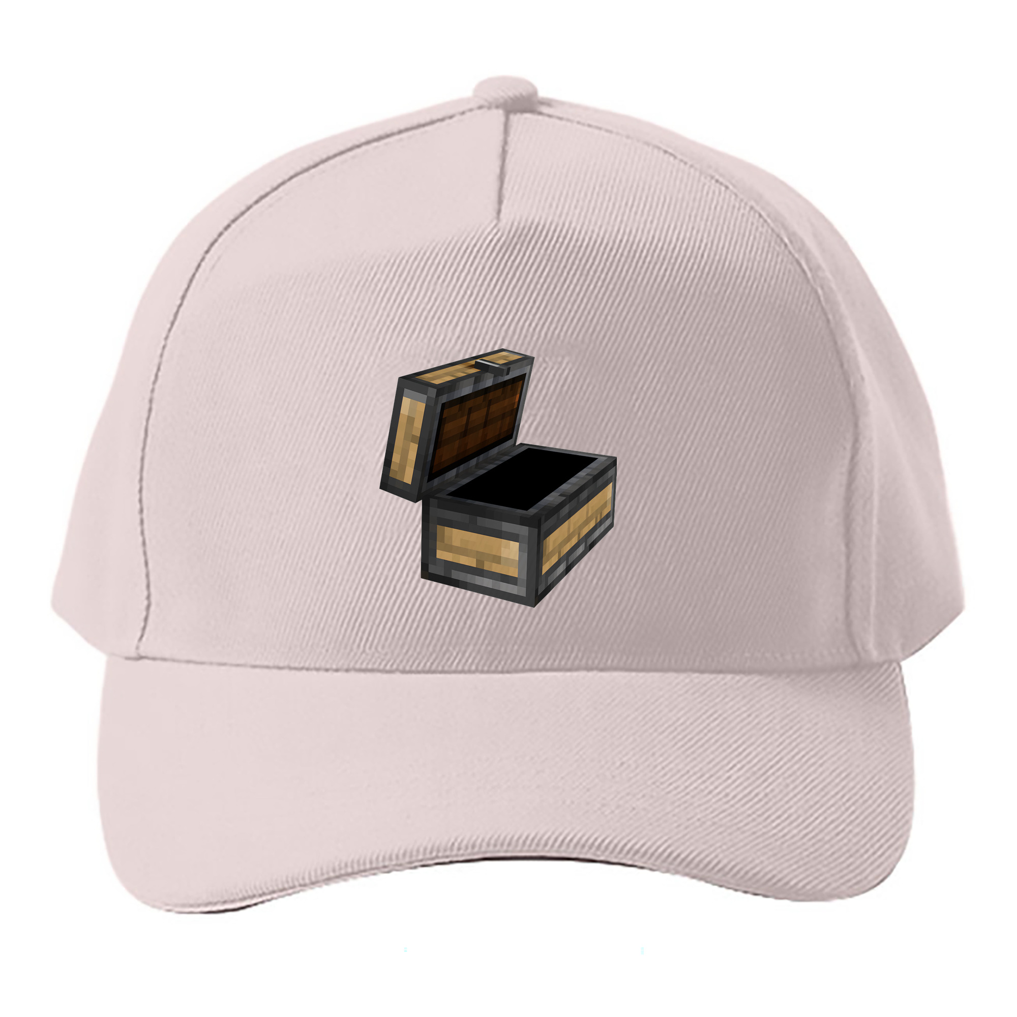 （画像用） マインクラフト ブロックの世界 Minecraft MC Block world ベースボールキャップ 綿100％ 男女兼用 帽子 スポーツ